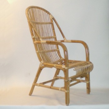 Comprar Sillón caña ROLLO natural en CesteriaGretel.Com