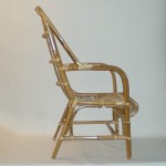 Comprar Sillón caña ROLLO natural en CesteriaGretel.Com