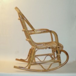 Comprar Mecedora de caña modelo ROLLO en CesteriaGretel.Com