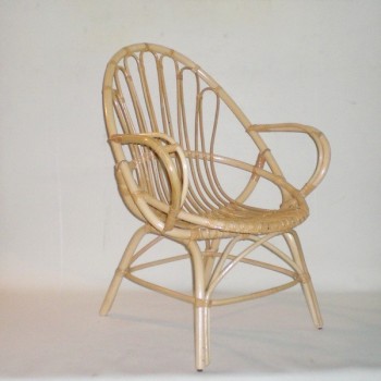 Comprar Sillón PERA de caña color natural en CesteriaGretel.Com