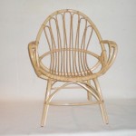 Comprar Sillón PERA de caña color natural en CesteriaGretel.Com