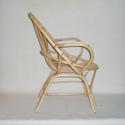 Comprar Sillón PERA de caña color natural en CesteriaGretel.Com