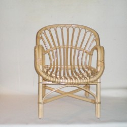 Comprar Sillón HUEVO con brazos en CesteriaGretel.Com