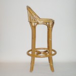 Comprar Taburete barra de caña aro exterior en CesteriaGretel.Com