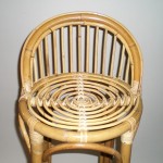 Comprar Taburete barra de caña aro exterior en CesteriaGretel.Com