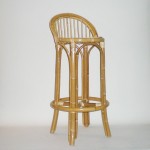 Comprar Taburete barra de caña aro exterior en CesteriaGretel.Com