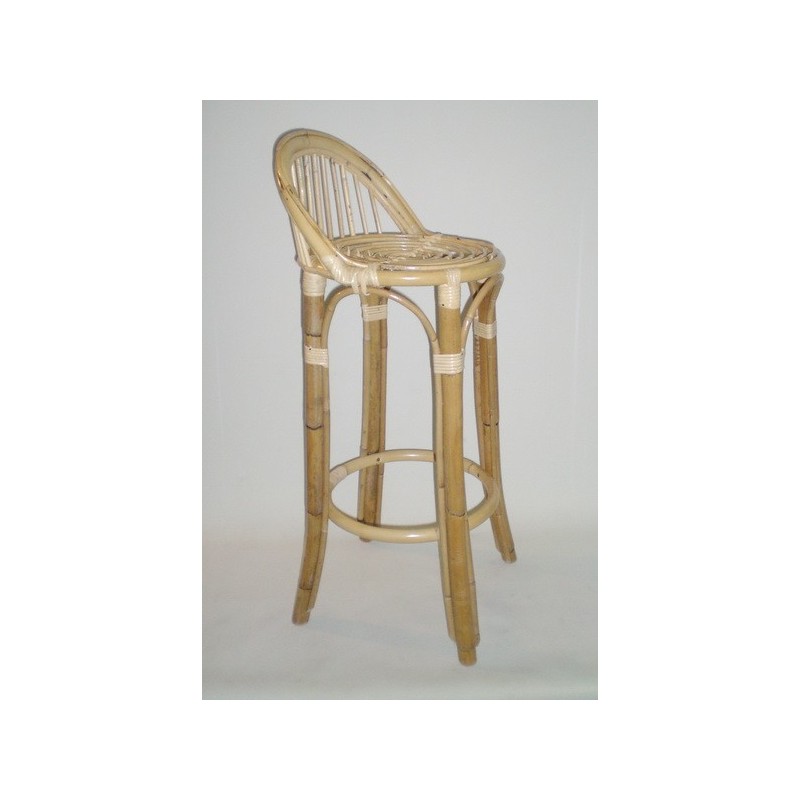 Comprar Taburete alto de caña en CesteriaGretel.Com