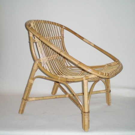 Comprar Sillón caña modelo HUEVO, sin brazos en CesteriaGretel.Com