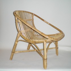 Comprar Sillón caña modelo HUEVO, sin brazos en CesteriaGretel.Com