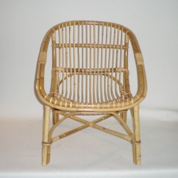 Comprar Sillón caña modelo HUEVO, sin brazos en CesteriaGretel.Com