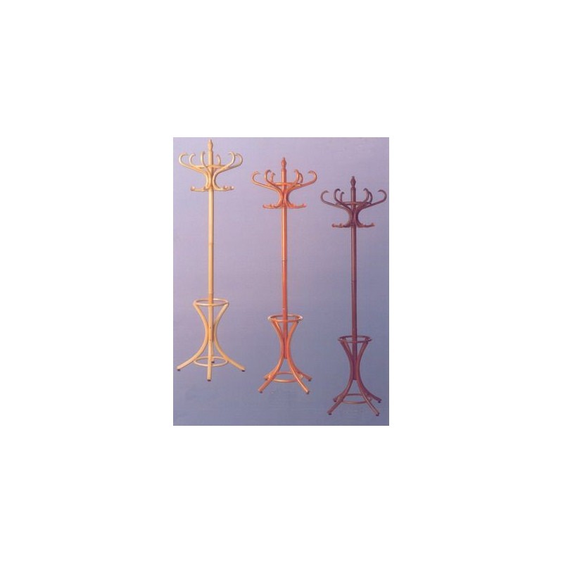 Comprar Perchero 4 patas color miel en CesteriaGretel.Com