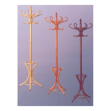 Comprar Perchero 4 patas color miel en CesteriaGretel.Com