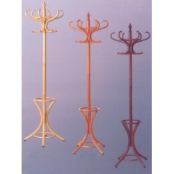 Comprar Perchero 4 patas color miel en CesteriaGretel.Com