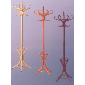 Comprar Perchero 4 patas color nogal en CesteriaGretel.Com