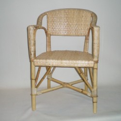 Comprar Sillón de caña 2x2 natural en CesteriaGretel.Com