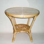 Comprar Mesa de caña modelo ESPIRAL en CesteriaGretel.Com