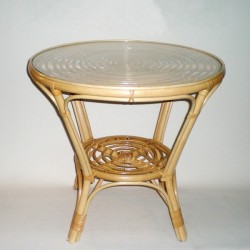 Comprar Mesa de caña modelo ESPIRAL en CesteriaGretel.Com