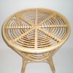 Comprar Mesa de caña modelo ESPIRAL en CesteriaGretel.Com