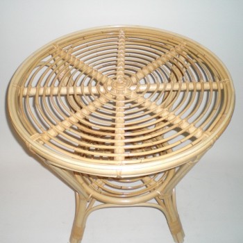 Comprar Mesa de caña modelo ESPIRAL en CesteriaGretel.Com