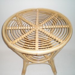 Comprar Mesa de caña modelo ESPIRAL en CesteriaGretel.Com