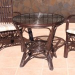 Comprar Mesa de caña modelo ESPIRAL en CesteriaGretel.Com