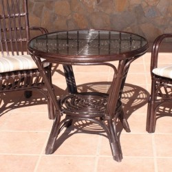 Comprar Mesa de caña modelo ESPIRAL en CesteriaGretel.Com