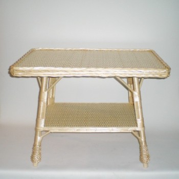 Comprar Mesa revistero rectangular color natural en CesteriaGretel.Com