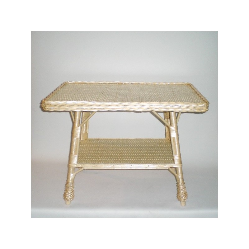 Comprar Mesa revistero rectangular color natural en CesteriaGretel.Com