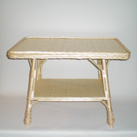 Comprar Mesa revistero rectangular color natural en CesteriaGretel.Com