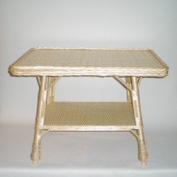 Comprar Mesa revistero rectangular color natural en CesteriaGretel.Com