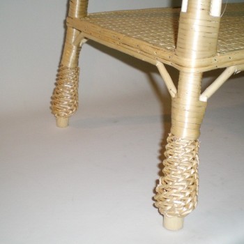 Comprar Mesa revistero rectangular color natural en CesteriaGretel.Com