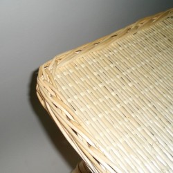 Comprar Mesa revistero rectangular color natural en CesteriaGretel.Com