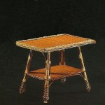 Comprar Mesa revistero rectangular color natural en CesteriaGretel.Com