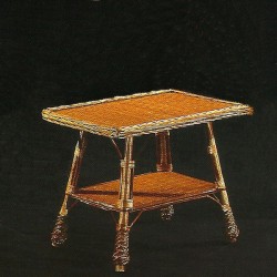 Comprar Mesa revistero rectangular color natural en CesteriaGretel.Com