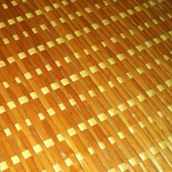 Comprar Mesa revistero redonda color buff en CesteriaGretel.Com