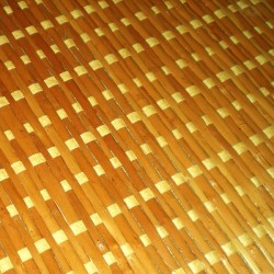 Comprar Mesa revistero redonda color buff en CesteriaGretel.Com