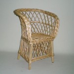 Comprar Sillón infantil de mimbre natural modelo TRENZA en CesteriaGretel.Com