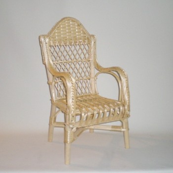 Comprar Sillón infantil de mimbre natural modelo POLACO en CesteriaGretel.Com