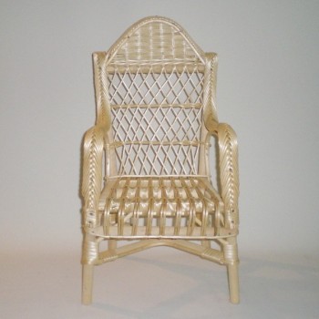 Comprar Sillón infantil de mimbre natural modelo POLACO en CesteriaGretel.Com