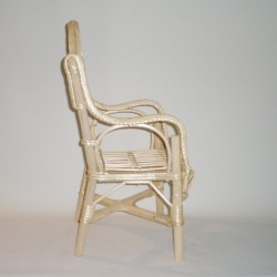 Comprar Sillón infantil de mimbre natural modelo POLACO en CesteriaGretel.Com