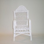 Comprar Sillón infantil de mimbre lacado modelo POLACO en CesteriaGretel.Com