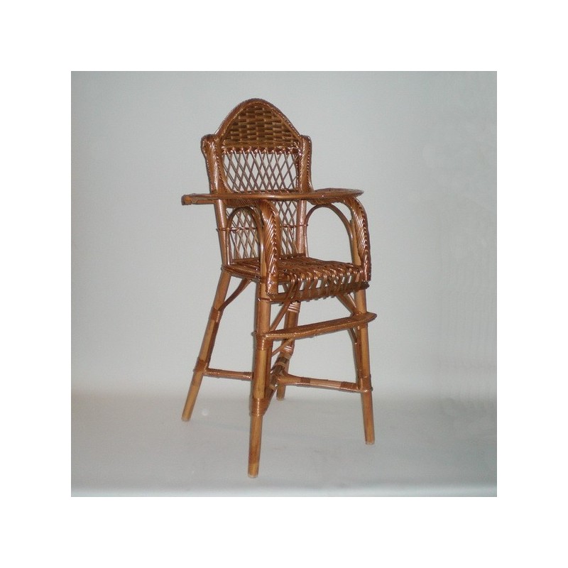 Comprar Trona de mimbre color buff en CesteriaGretel.Com