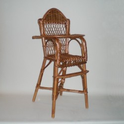 Comprar Trona de mimbre color buff en CesteriaGretel.Com