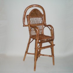 Comprar Trona de mimbre color buff en CesteriaGretel.Com