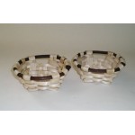 Comprar Cesto bajo de castaño 7x7x5 cm. en CesteriaGretel.Com