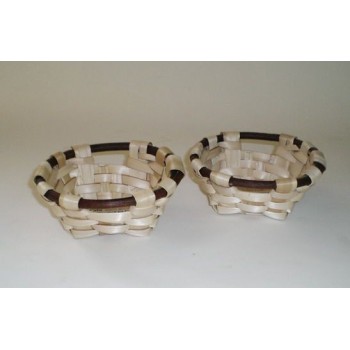 Comprar Cesto bajo de castaño 7x7x5 cm. en CesteriaGretel.Com