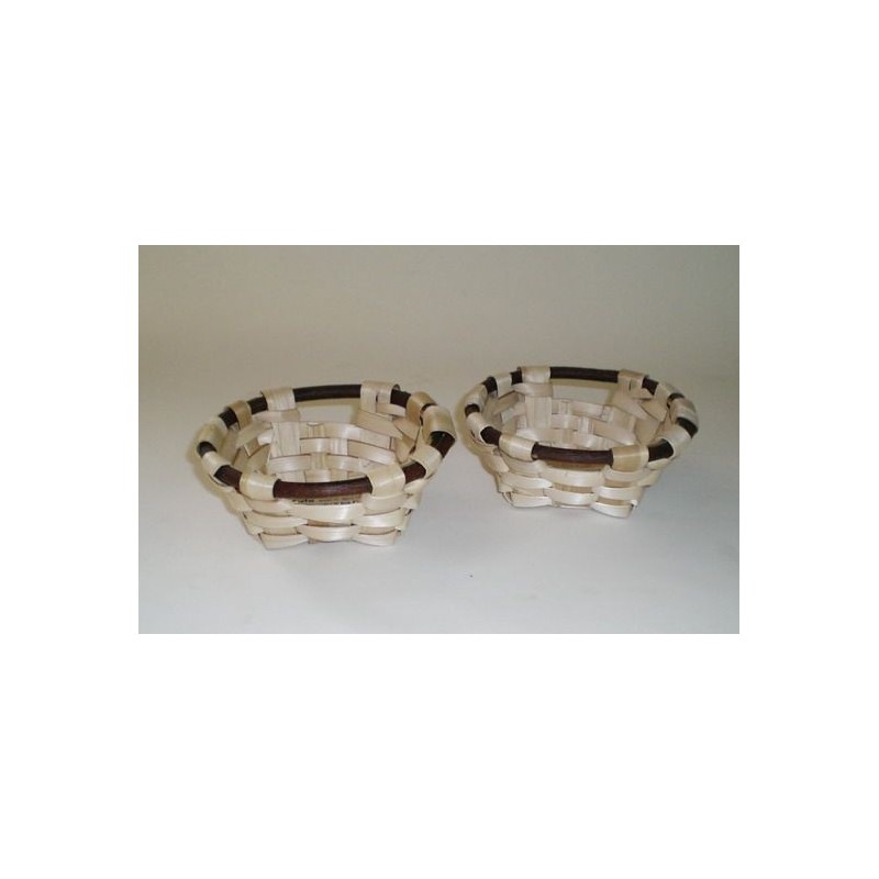 Comprar Cesto bajo de castaño 7x7x5 cm. en CesteriaGretel.Com