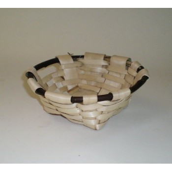 Comprar Cesto bajo de castaño 11x11x8 cm. en CesteriaGretel.Com