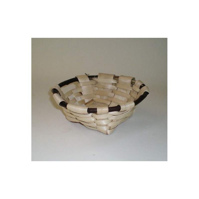 Comprar Cesto bajo de castaño 11x11x8 cm. en CesteriaGretel.Com
