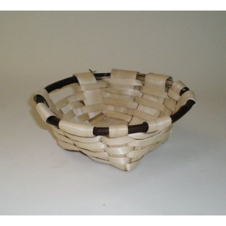 Comprar Cesto bajo de castaño 11x11x8 cm. en CesteriaGretel.Com